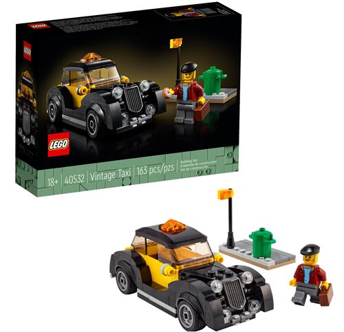 LEGO® 40532 Le taxi rétro État correct - N/A reconditionné disponible sur Fnac