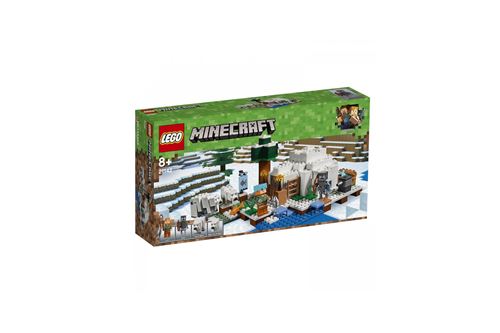 Acheter LEGO® Minecraft™ 21142 L'igloo État correct - 79,29 € LEGO® Minecraft™ 21142 L'igloo État correct - Lego reconditionné disponible sur Fnac