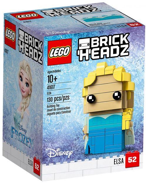 Acheter LEGO® BrickHeadz™ 41617 Elsa La Reine des Neiges État correct - 97,99 € LEGO® BrickHeadz™ 41617 Elsa La Reine des Neiges État correct - N/A reconditionné disponible sur Fnac