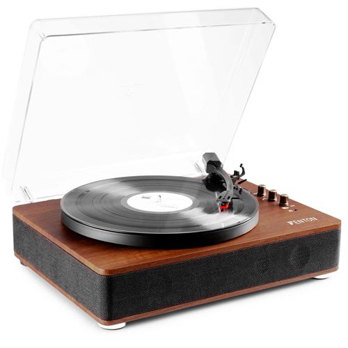 Acheter Fenton RP162D - Platine vinyle rétro hifi avec Bluetooth et haut-parleurs - Marron Foncé État correct - 96,95 € Fenton RP162D - Platine vinyle rétro hifi avec Bluetooth et haut-parleurs - Marron Foncé État correct - N/A reconditionné disponible sur Fnac