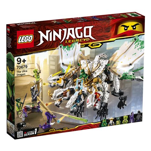 LEGO® Ninjago 70679 L’ultra dragon État correct - LEGO Ninjago reconditionné disponible sur Fnac