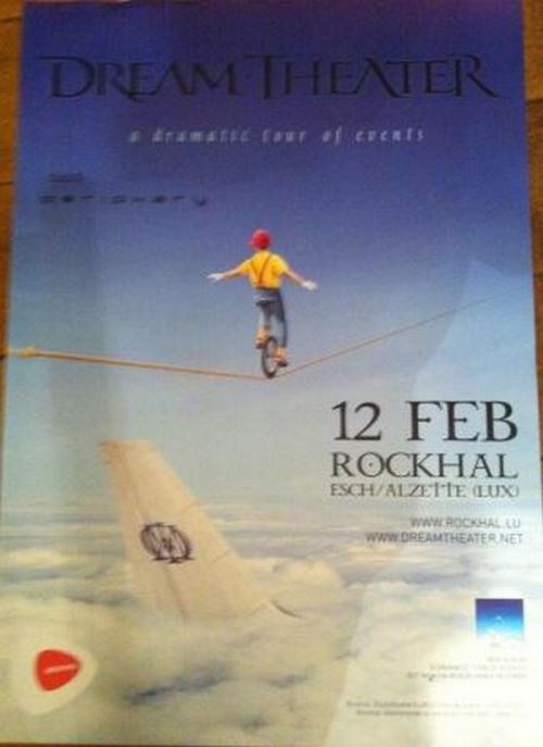 Dream Theater - 70x100 cm - AFFICHE / POSTER État correct - N/A reconditionné disponible sur Fnac