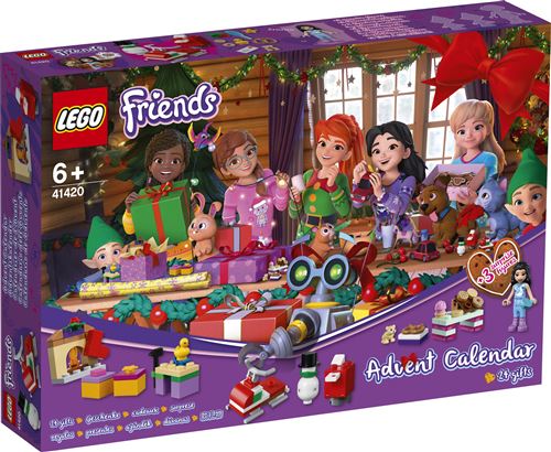 Acheter LEGO® Friends 41420 Le calendrier de l'Avent LEGO® Friends État correct - 34,97 € LEGO® Friends 41420 Le calendrier de l'Avent LEGO® Friends État correct - LEGO Friends reconditionné disponible sur Fnac