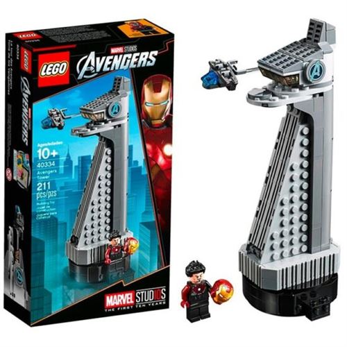 Acheter LEGO® Marvel 40334 La tour des Avengers État correct - 149,00 € LEGO® Marvel 40334 La tour des Avengers État correct - N/A reconditionné disponible sur Fnac