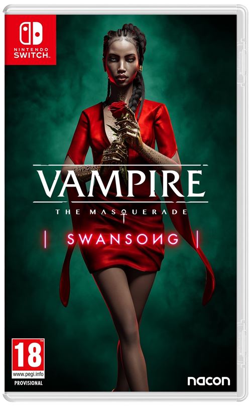 Acheter Vampire: The Masquerade Swansong Nintendo Switch - 139,07 € Vampire: The Masquerade Swansong Nintendo Switch - Nacon reconditionné disponible sur Fnac