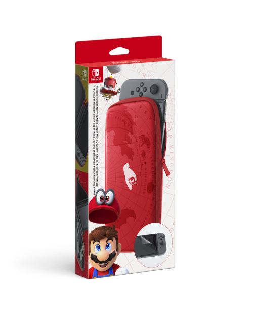 Pochette de transport Nintendo Mario pour Nintendo Switch État correct - Nintendo reconditionné disponible sur Fnac