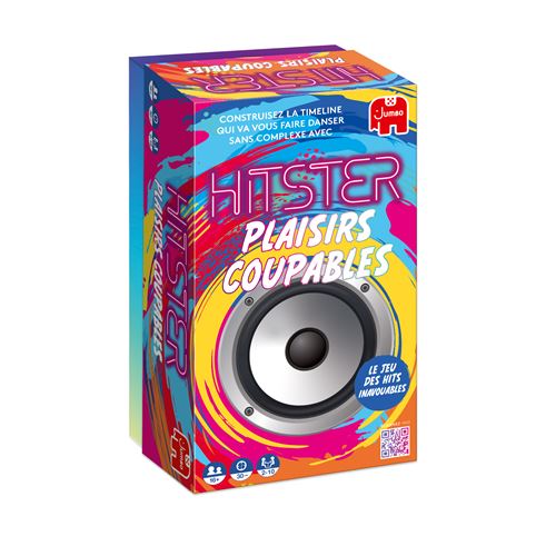 Jeu d’ambiance Jumbo Hitster Plaisirs Coupables État correct - Jumbo reconditionné disponible sur Fnac