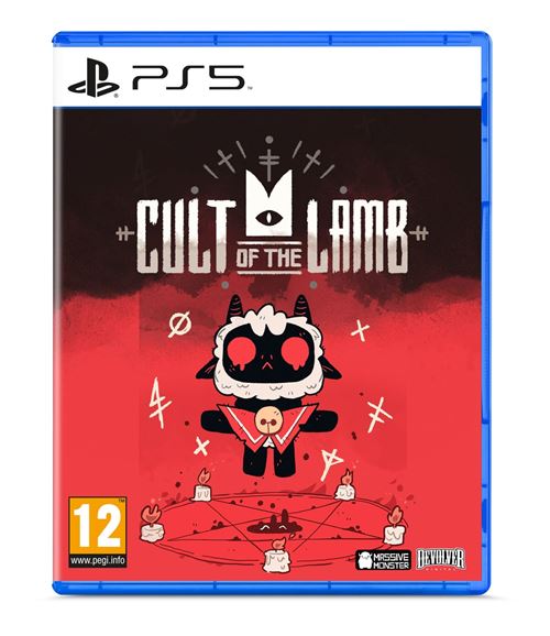 Cult of the Lamb PS5 État correct - Just for Games reconditionné disponible sur Fnac