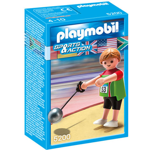 Playmobil - 5200 - Jeu De Construction - Lanceur De Marteau État correct - Playmobil reconditionné disponible sur Fnac