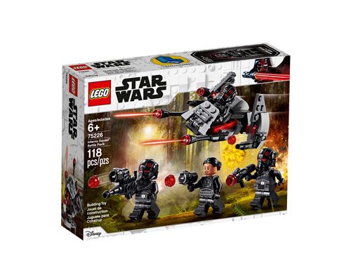 LEGO® Star Wars™ 75226 Pack de combat de l'Escouade Inferno ™ État correct - LEGO Star Wars reconditionné disponible sur Fnac
