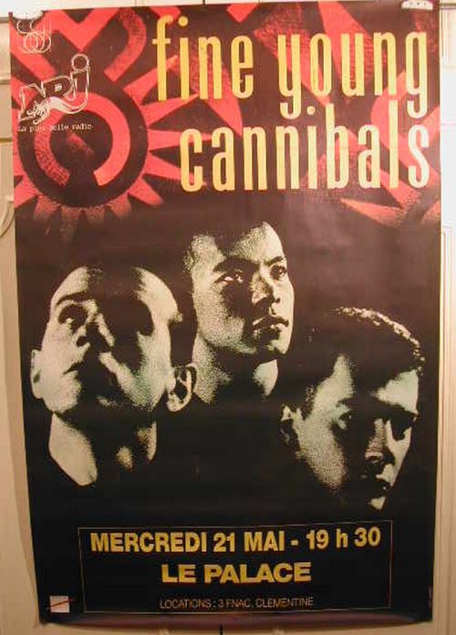 Acheter Fine Young Cannibals - 80x120 cm - AFFICHE / POSTER État correct - 17,99 € Fine Young Cannibals - 80x120 cm - AFFICHE / POSTER État correct - N/A reconditionné disponible sur Fnac