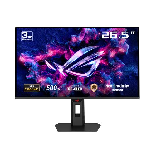 Acheter Ecran PC Gaming Asus ROG STRIX OLED XG27AQDPG 27"" 500 Hz QHD État correct - 629,99 € Ecran PC Gaming Asus ROG STRIX OLED XG27AQDPG 27"" 500 Hz QHD État correct - Asus reconditionné disponible sur Fnac