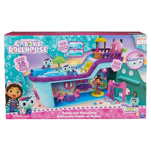 Figurine Gabby et La Maison Magique Le Bateau de Croisière État correct - N/A reconditionné disponible sur Fnac