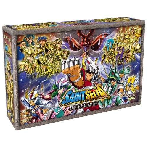 Acheter Jeu de stratégie Yoka Saint Seiya Le Jeu de Deckbuilding État correct - 54,17 € Jeu de stratégie Yoka Saint Seiya Le Jeu de Deckbuilding État correct - N/A reconditionné disponible sur Fnac