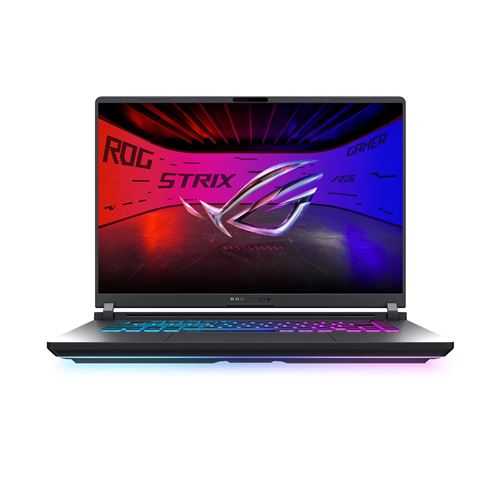 PC portable gaming Asus ROG Strix G16 STRIX-G16-G615LP-DR5085W 16"" LED 240 Hz Intel® Core™ Ultra 9 32 Go RAM 1 To SSD Nvidia GeForce RTX 5070 Gris État correct - Asus reconditionné disponible sur Fnac