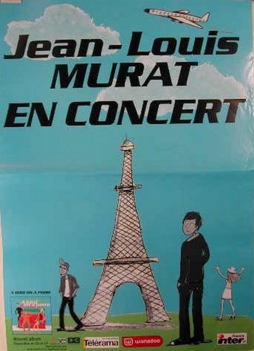 Murat Jean-Louis - 70x100 cm - AFFICHE / POSTER État correct - N/A reconditionné disponible sur Fnac