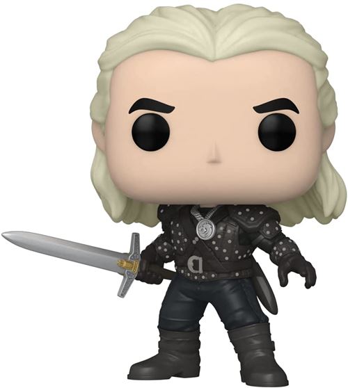 Figurine Funko Pop TV Witcher Geralt with chase Modèle aléatoire État correct - Funko reconditionné disponible sur Fnac