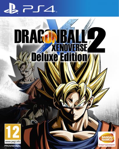 Dragon Ball Xenoverse 2 Edition Deluxe PS4 État correct - Bandai Namco reconditionné disponible sur Fnac