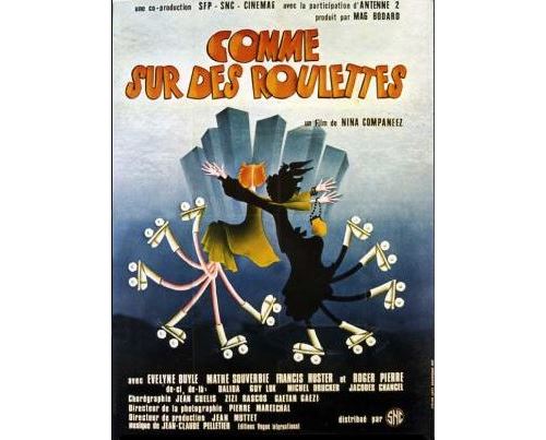 Comme Sur Des Roulettes AFFICHE CINEMA ORIGINALE État correct - N/A reconditionné disponible sur Fnac