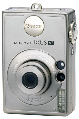 Canon Digital Ixus V3 État correct - Canon reconditionné disponible sur Fnac