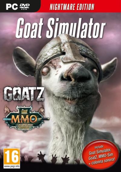 Goat Simulator Nightmare Edition PC État correct - Koch Media reconditionné disponible sur Fnac