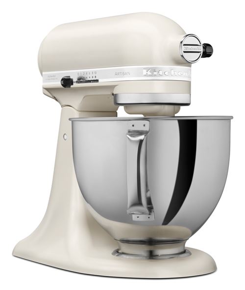 Robot pâtissier KitchenAid Artisan 5KSM125EPL 300 W Blanc Porcelaine État correct - KitchenAid reconditionné disponible sur Fnac