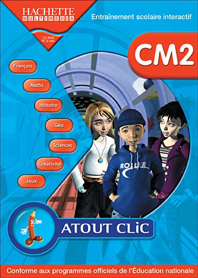Acheter Atout Clic - CM2 État correct - 19,00 € Atout Clic - CM2 État correct - Hachette Multimédia reconditionné disponible sur Fnac