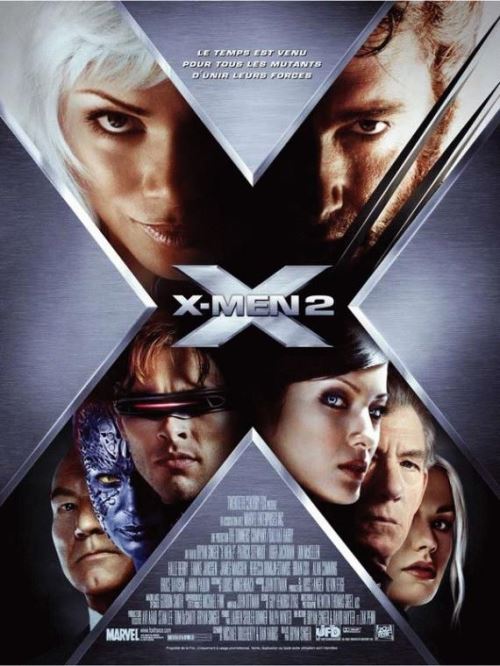 X-Men 2 AFFICHE CINEMA ORIGINALE État correct - N/A reconditionné disponible sur Fnac