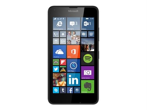 Acheter Microsoft Lumia 640 LTE - 4G smartphone - RAM 1 Go / Mémoire interne 8 Go - microSD slot - Écran LCD - 5"" - 1280 x 720 pixels - rear camera 8 MP - front camera 0,9 MP - noir État correct - 75,49 € Microsoft Lumia 640 LTE - 4G smartphone - RAM 1 Go / Mémoire interne 8 Go - microSD slot - Écran LCD - 5"" - 1280 x 720 pixels - rear camera 8 MP - front camera 0,9 MP - noir État correct - Microsoft reconditionné disponible sur Fnac