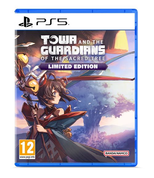 Towa and the Guardians of the Sacred Tree Édition Limitée PS5 État correct - Bandai Namco reconditionné disponible sur Fnac