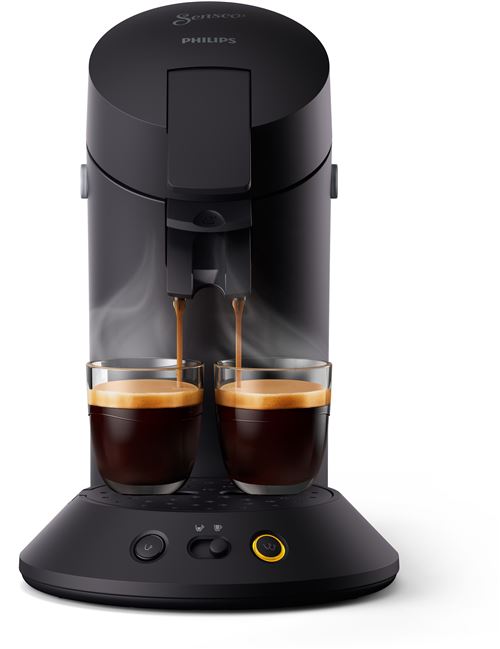 Acheter Cafetière à dosette Philips Senseo Original Plus CSA210/61 Noir État correct - 48,99 € Cafetière à dosette Philips Senseo Original Plus CSA210/61 Noir État correct - Philips reconditionné disponible sur Fnac