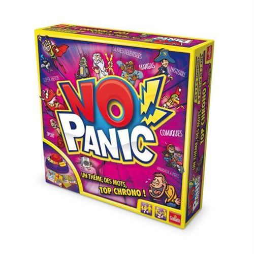 Goliath - No Panic - Jeu Dambiance État correct - PicWic Toys reconditionné disponible sur Fnac