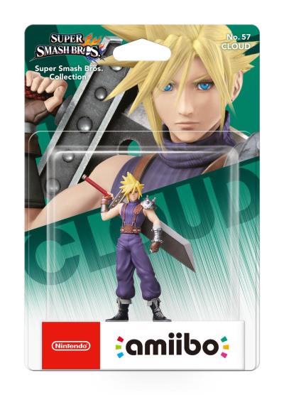 Figurine amiibo Super Smash Bros. Cloud État correct - Nintendo reconditionné disponible sur Fnac