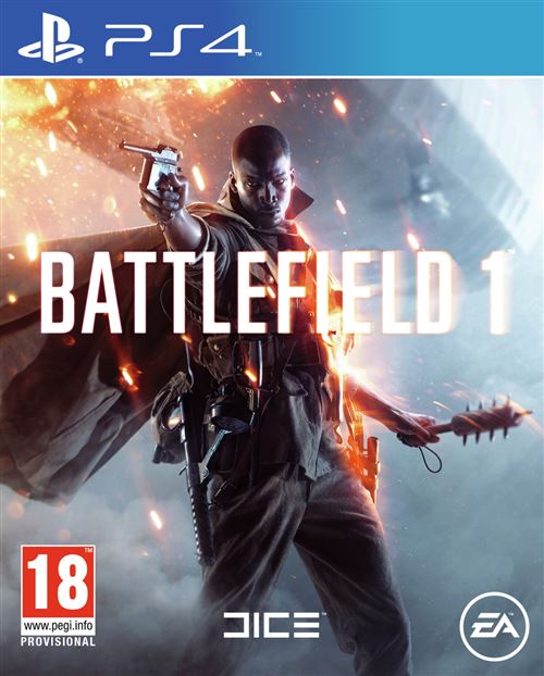Acheter Electronic Arts Battlefield 1, PS4 Standard Anglais, Italien PlayStation 4 État correct - 18,29 € Electronic Arts Battlefield 1, PS4 Standard Anglais, Italien PlayStation 4 État correct - reconditionné disponible sur Fnac