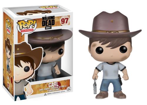 Acheter Figurine Funko Pop The Walking Dead Carl État correct - 28,29 € Figurine Funko Pop The Walking Dead Carl État correct - Funko reconditionné disponible sur Fnac