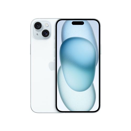Apple iPhone 15 Plus 6,7"" 5G Double SIM 128 Go Bleu État correct - Apple reconditionné disponible sur Fnac