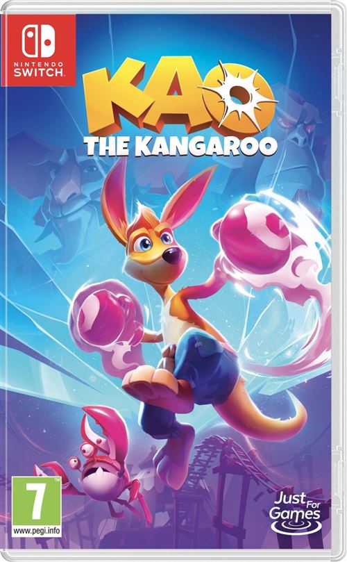 Acheter Kao The Kangaroo Nintendo Switch - 25,68 € Kao The Kangaroo Nintendo Switch - Just for Games reconditionné disponible sur Fnac
