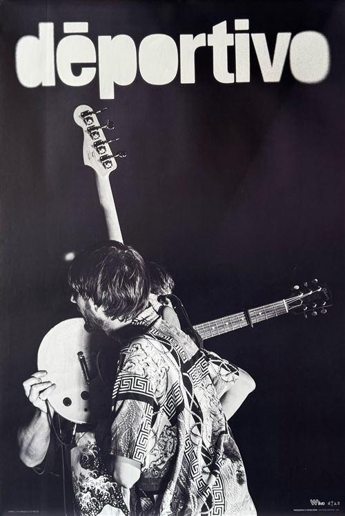Affiche - Déportivo - 40x60cm État correct - N/A reconditionné disponible sur Fnac