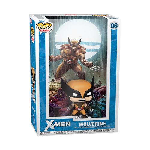 Acheter Figurine Funko Pop Comic Cover Marvel Wolverine X-Men État correct - 21,20 € Figurine Funko Pop Comic Cover Marvel Wolverine X-Men État correct - Funko reconditionné disponible sur Fnac