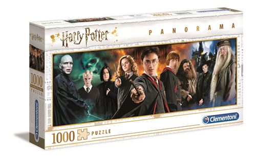 Puzzle 1000 pièces Clementoni Harry Potter Panorama État correct - Paladone reconditionné disponible sur Fnac
