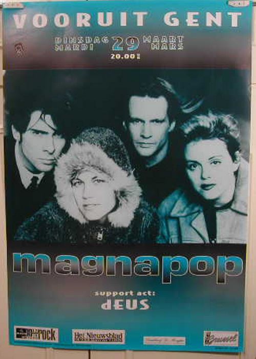 Acheter Magnapop - 68x98 cm - AFFICHE / POSTER État correct - 17,99 € Magnapop - 68x98 cm - AFFICHE / POSTER État correct - N/A reconditionné disponible sur Fnac