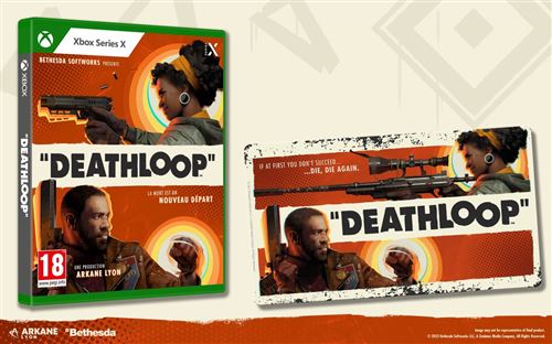 Acheter Deathloop Metal Plate Edition Xbox Series X État correct - 36,56 € Deathloop Metal Plate Edition Xbox Series X État correct - Bethesda Softworks reconditionné disponible sur Fnac