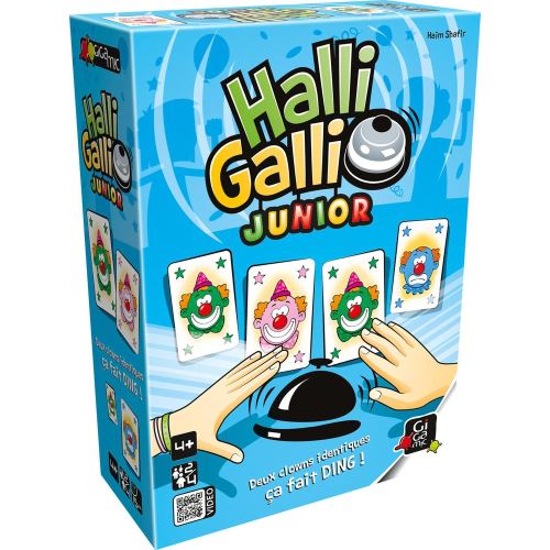 Acheter Jeu d’ambiance Gigamic Halli Galli Junior État correct - 13,99 € Jeu d’ambiance Gigamic Halli Galli Junior État correct - Gigamic reconditionné disponible sur Fnac