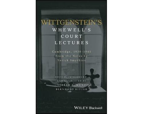 Acheter Wittgenstein's Whewell's Court Lectures État correct - 124,99 € Wittgenstein's Whewell's Court Lectures État correct - N/A reconditionné disponible sur Fnac