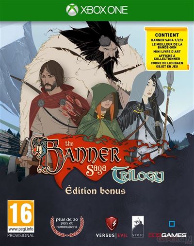 Acheter The Banner Saga Trilogy Edition Bonus Xbox One État correct - 37,28 € The Banner Saga Trilogy Edition Bonus Xbox One État correct - Digital Bros reconditionné disponible sur Fnac