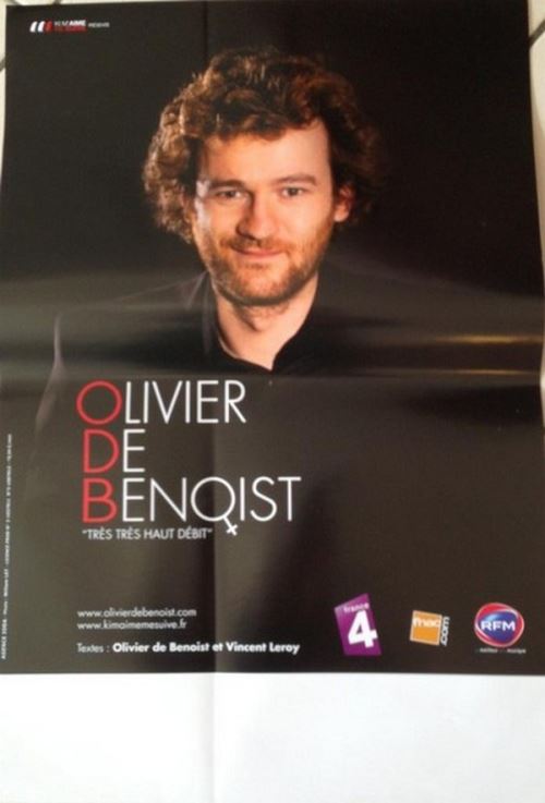 Olivier De Benoist - 40x60 cm - AFFICHE / POSTER État correct - N/A reconditionné disponible sur Fnac
