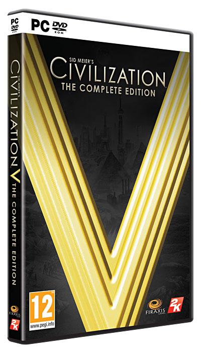 Civilization V Edition Complète PC État correct - Take-Two Interactive reconditionné disponible sur Fnac