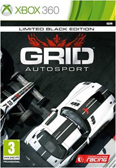 GRID Autosport Black Edition Xbox 360 État correct - Bandai Namco reconditionné disponible sur Fnac