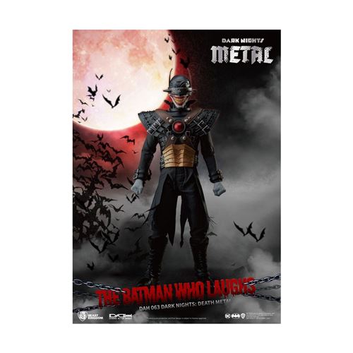 DC Comics - Figurine Dynamic Action Heroes 1/9 The Batman Who Laughs 20 cm État correct - N/A reconditionné disponible sur Fnac