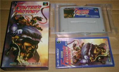 Fighter's History - IMPORT JAPONAIS État correct -  reconditionné disponible sur Fnac